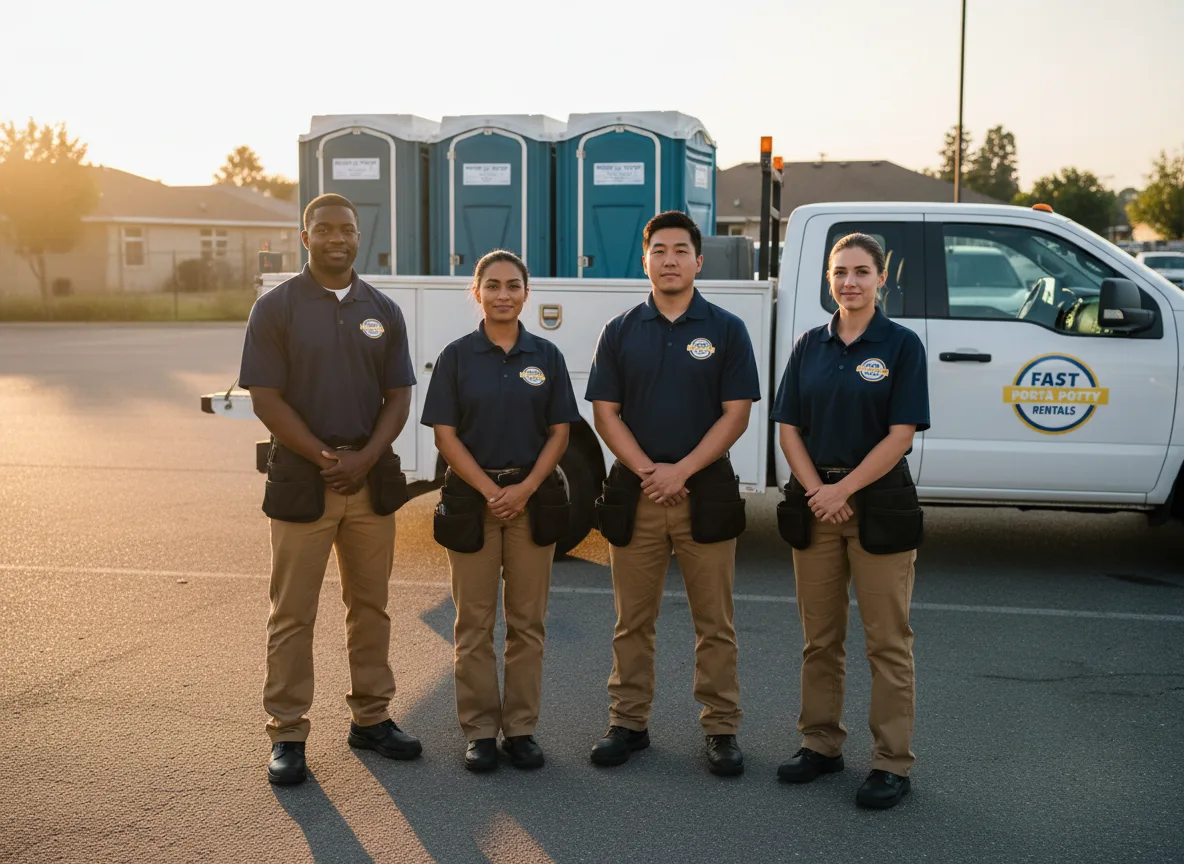Standard Porta Potty Rentals company in Milltown, WI