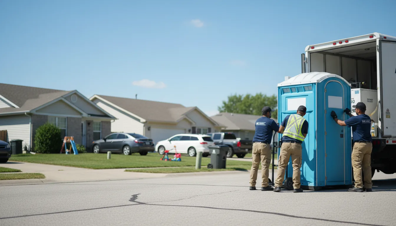 Standard Porta Potty Rentals in Milltown, WI near me